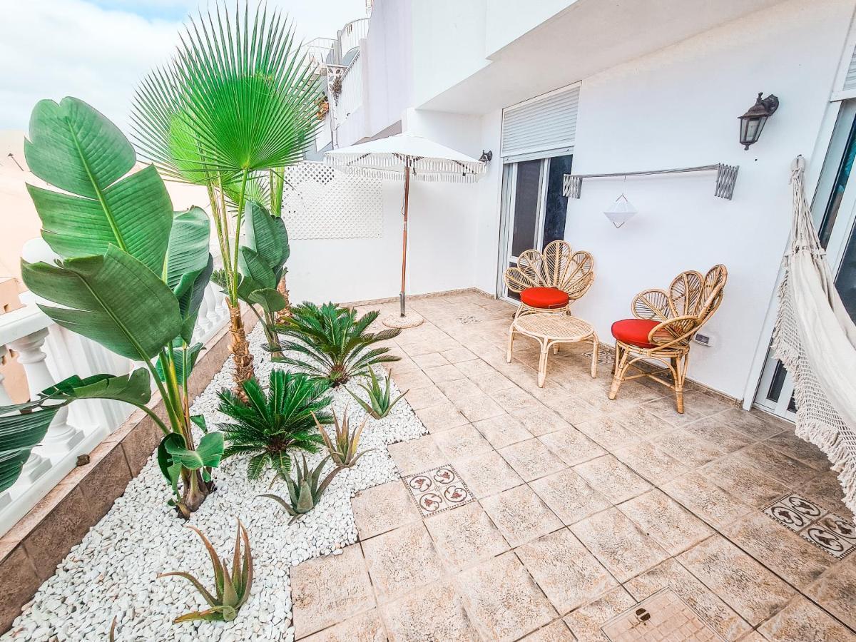 Oceanview Boutique House, 125 Sqm, Parking, Sunset Rooftop Costa Adeje  Eksteriør billede