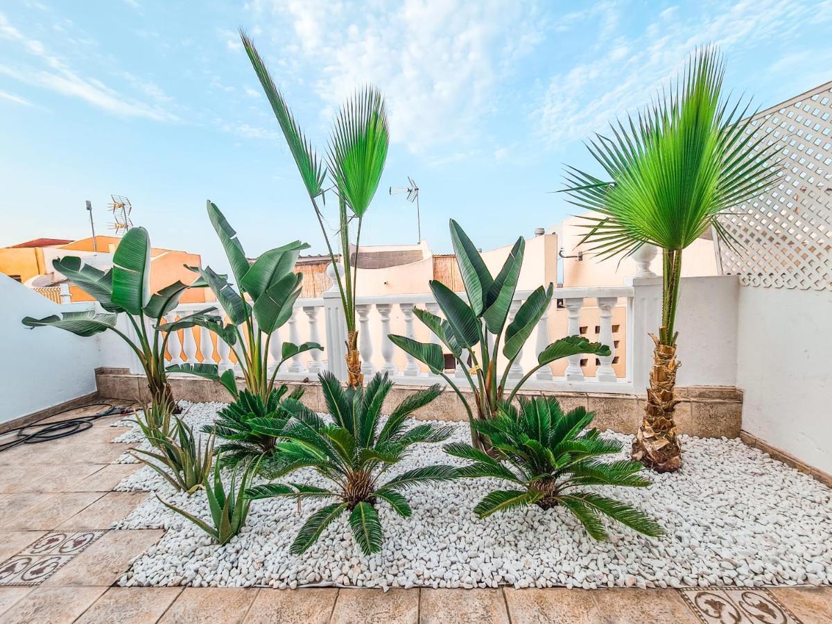 Oceanview Boutique House, 125 Sqm, Parking, Sunset Rooftop Costa Adeje  Eksteriør billede