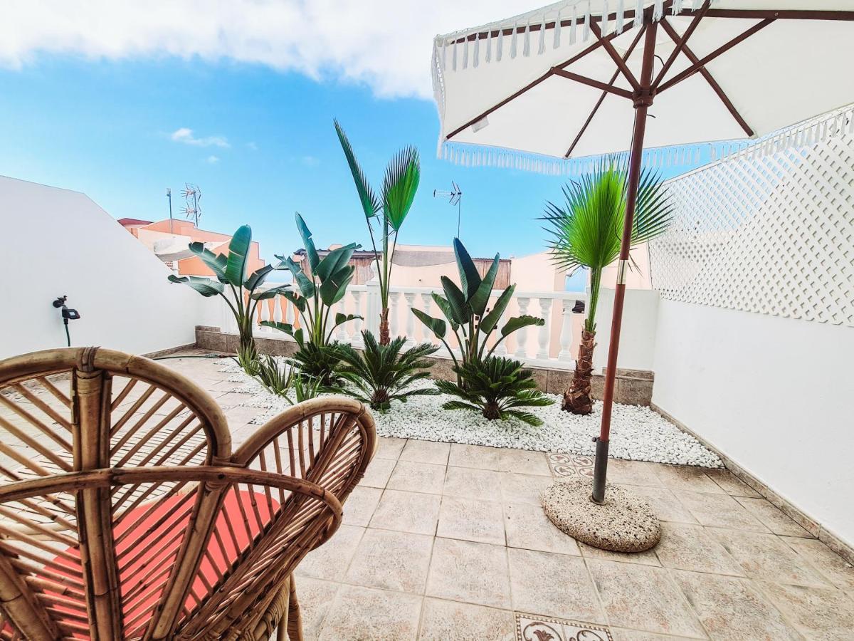 Oceanview Boutique House, 125 Sqm, Parking, Sunset Rooftop Costa Adeje  Eksteriør billede