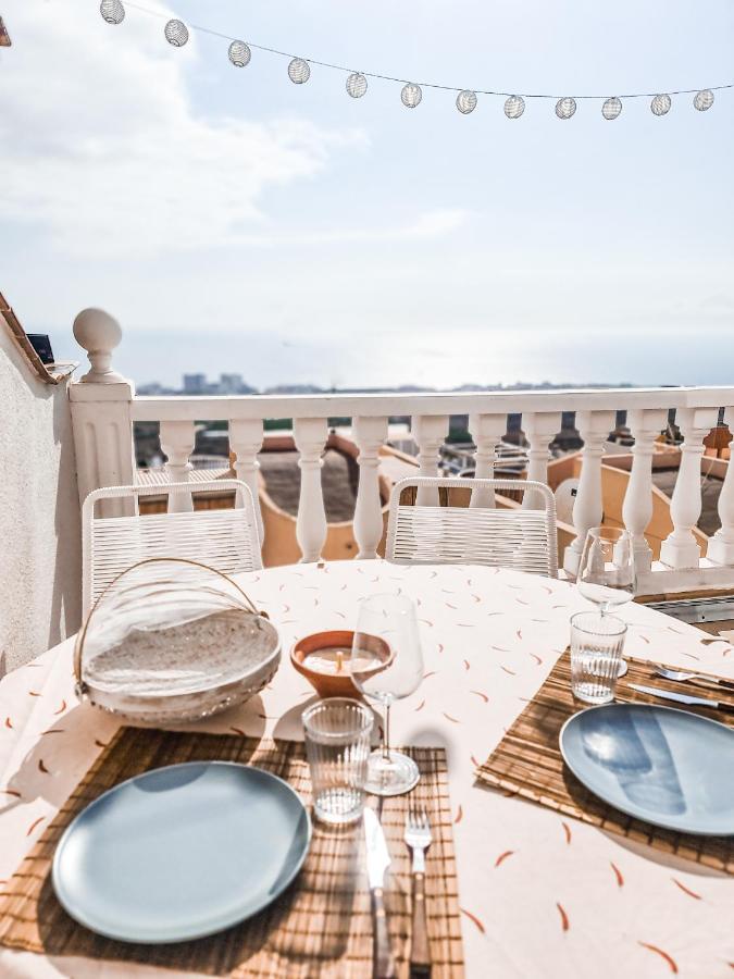 Oceanview Boutique House, 125 Sqm, Parking, Sunset Rooftop Costa Adeje  Eksteriør billede